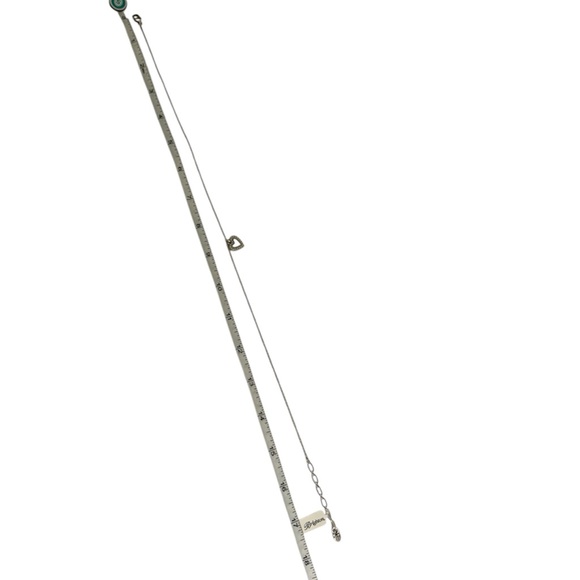 NEW Brighton Rendevous and Romance Reversible Heart Pendant Necklace Silver Gold - Picture 10 of 12